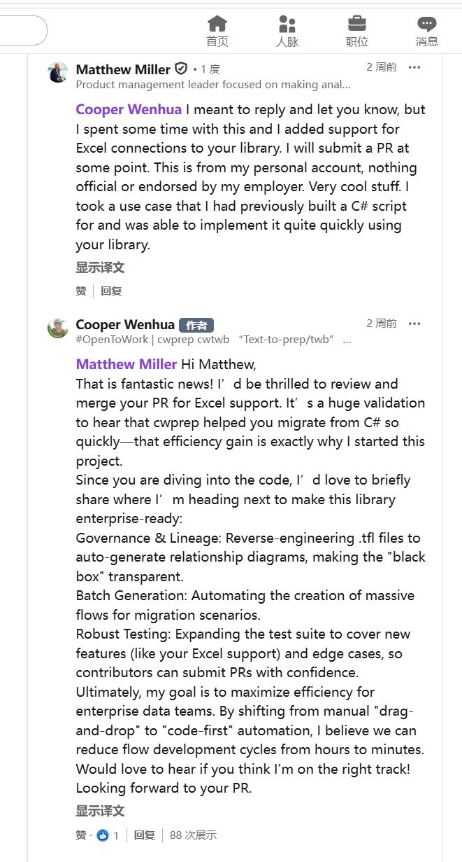A couple of weeks ago, Matthew Miller shared some fantastic feedback, mentioning his...
