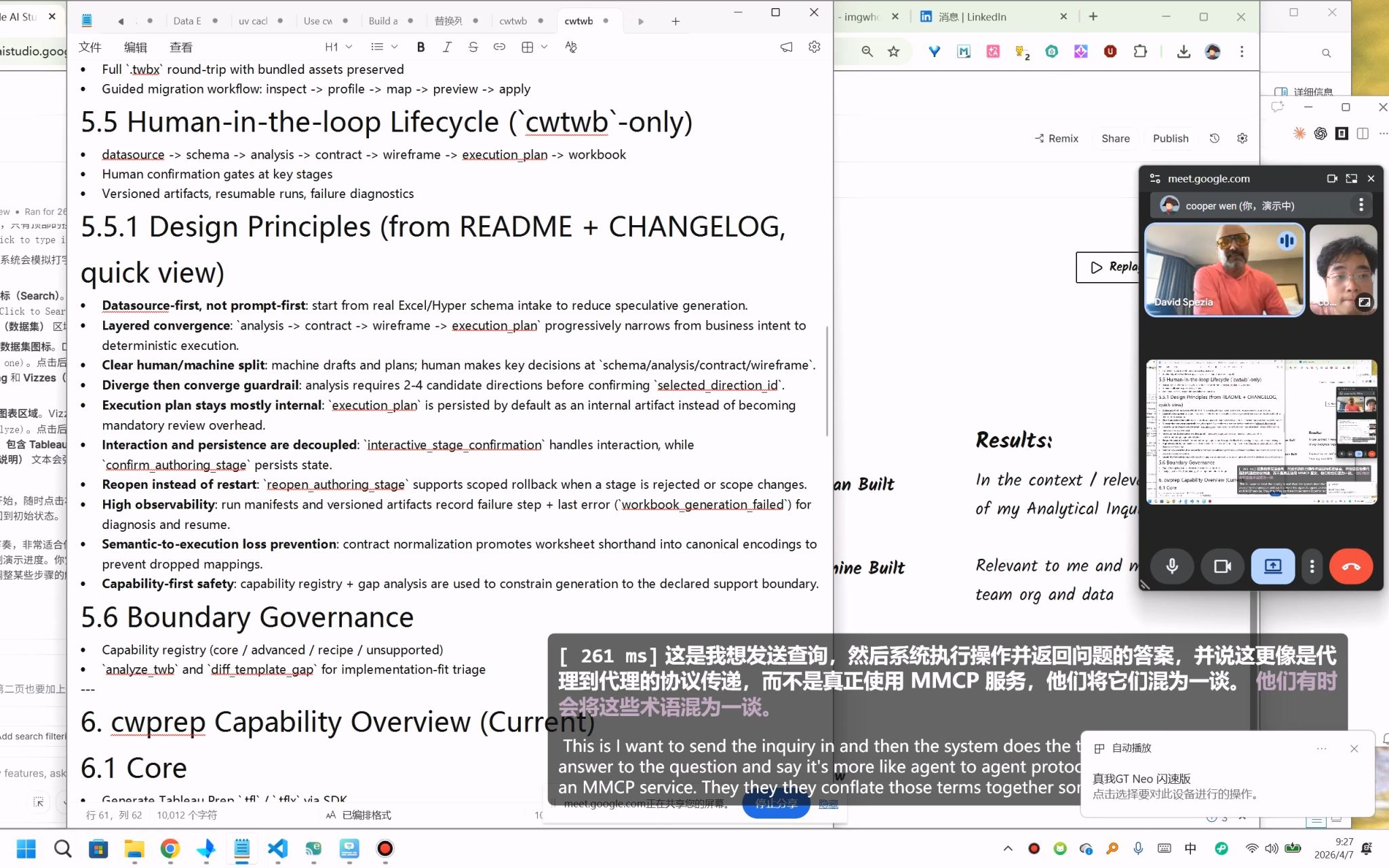 A Discussion with a Former Tableau Expert and My Next Steps for Agentic BI