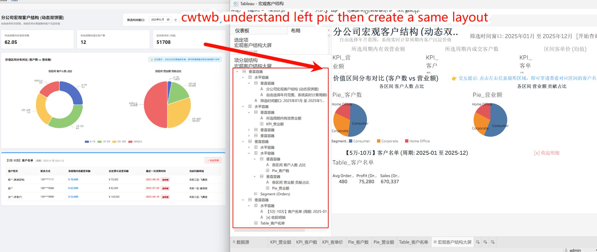 Give AI a dashboard screenshot, and it hands back a perfectly structured Tableau...