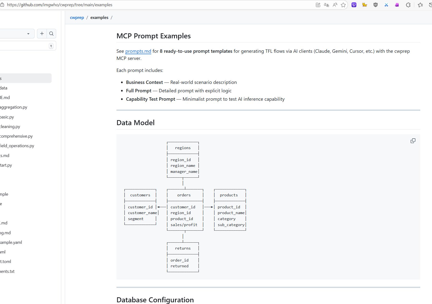 Just dropped: 8 ready-to-use prompt templates for cwprep MCP