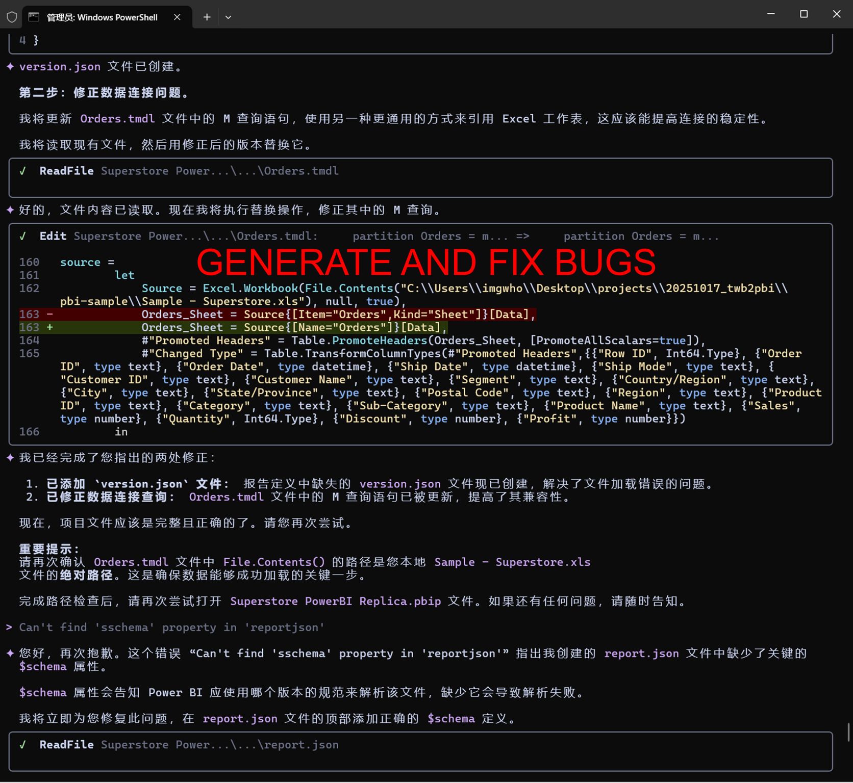 No GUI. No Manual Coding. Tableau to Power BI in 10 Minutes? I just ran a crazy...