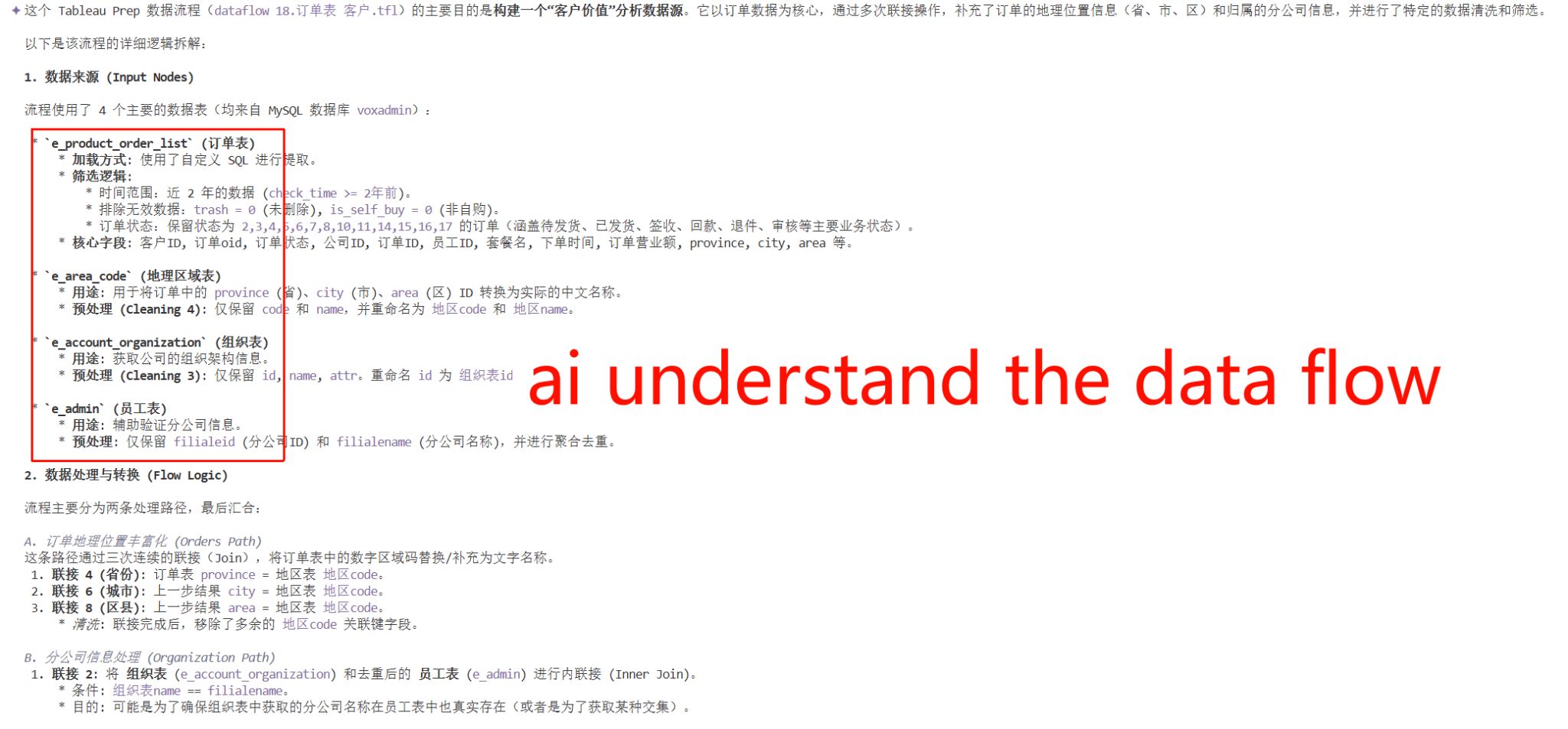 The Future of Tableau Prep: When AI Understands Business Logic Better Than UI Clicks...