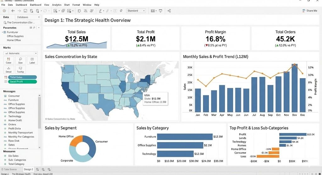 This is a prototype image of the superstore dashboard that I generated with nano...