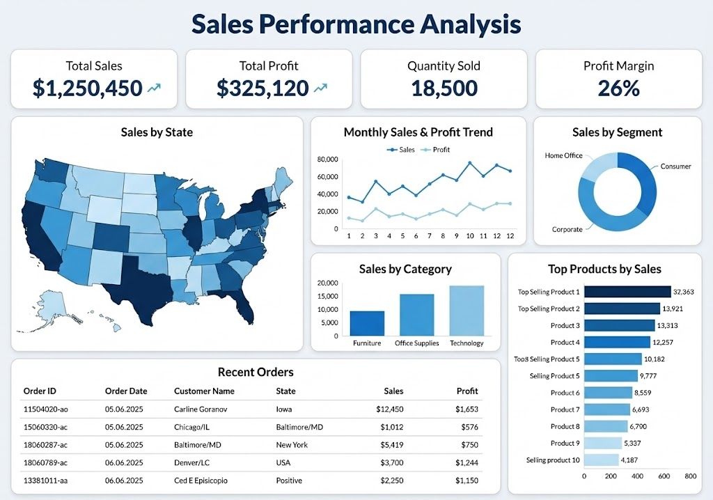 This is a prototype image of the superstore dashboard that I generated with nano...